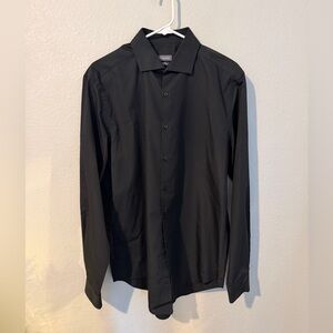 Van Heusen Classic Black Dress Shirt